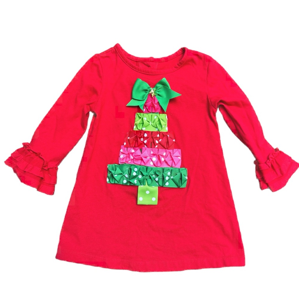 Rare Edition 3T girls Christmas shirt